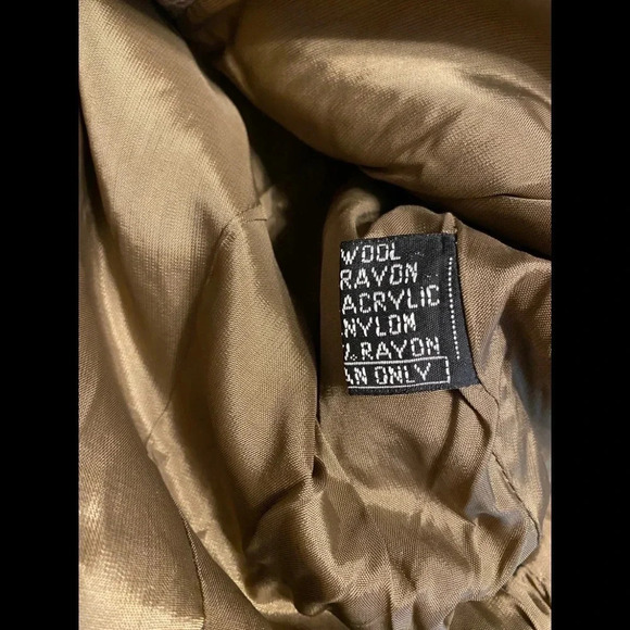 NWT Vintage NOS Londonderry by Peabody Wool Blend Blazer - Picture 10 of 12